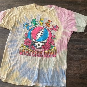 Tie dye Grateful Dead t-shirt